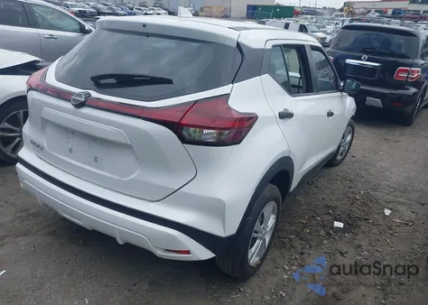 2024 Nissan Kicks S Xtronic Cvt из США, поврежденный, VIN 3N1CP5BV2RL501022